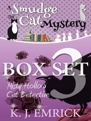 cover image of Misty Hollow Cat Detective Box Set 3
